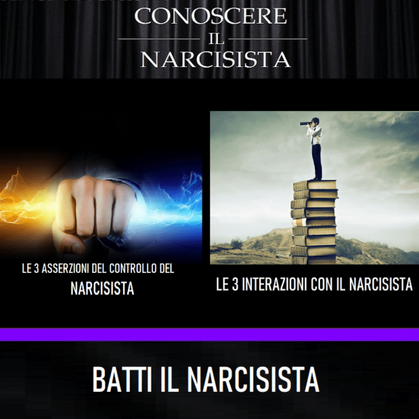 BATTI IL NARCISISTA