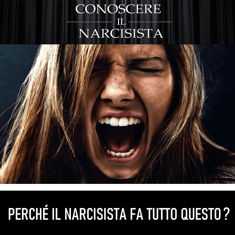 narcisista fa in modo che la vittima se ne vada