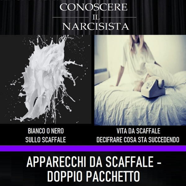 APPARECCHI DA SCAFFALE - DOPPIO PACCHETTO