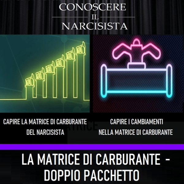 LA MATRICE DI CARBURANTE <br>DOPPIO PACCHETTO
