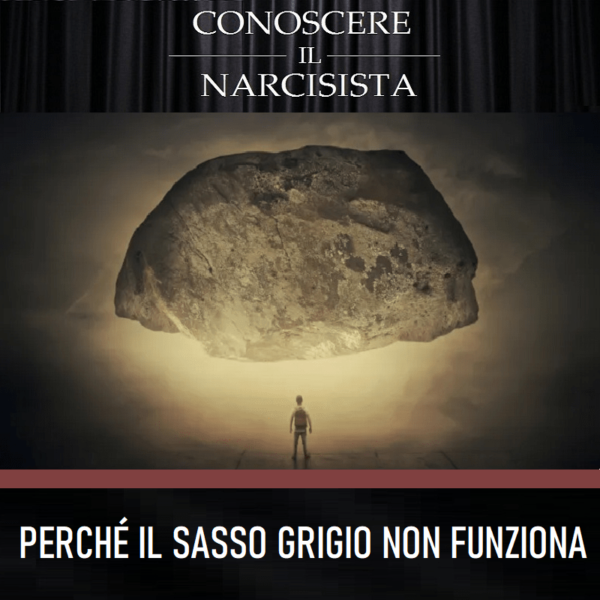 PERCHÉ IL SASSO GRIGIO NON FUNZIONA