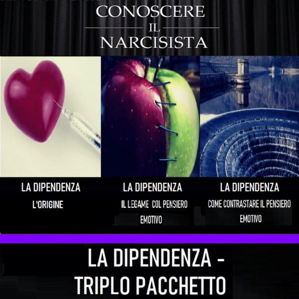 LA DIPENDENZA - TRIPLO PACCHETTO