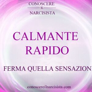 CALMANTE RAPIDO - FERMA QUELLA SENSAZIONE