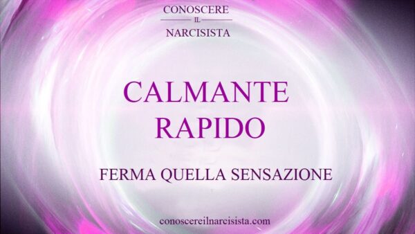 CALMANTE RAPIDO - FERMA QUELLA SENSAZIONE