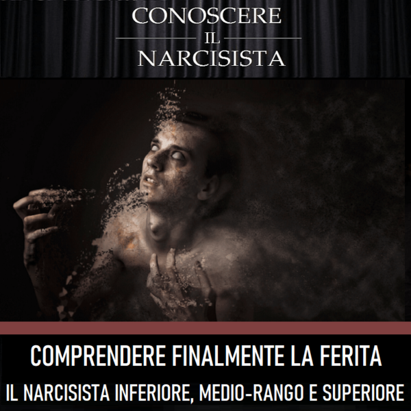 COMPRENDERE FINALMENTE LA FERITA <br>IL NARCISISTA INFERIORE, MEDIO-RANGO E SUPERIORE